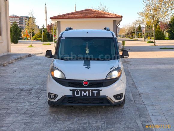 ÜMİT AUTO/2016/DOBLO/TRENKKİNG/KOLTUK ISITMA/155 BİN.KM/