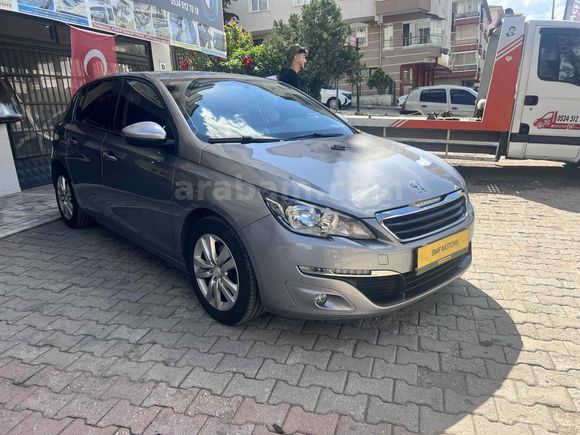 Galeriden Peugeot 308 1.2 VTi Access 2015 Model Ankara