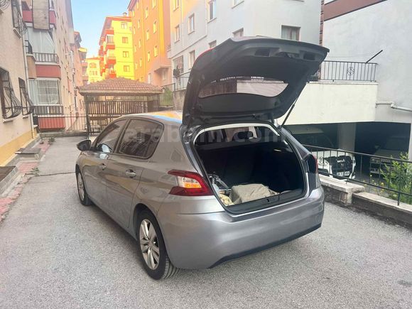 Galeriden Peugeot 308 1.2 VTi Access 2015 Model Ankara
