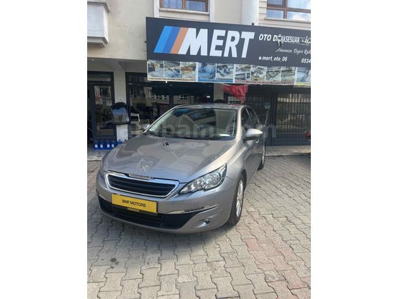 Galeriden Peugeot 308 1.2 VTi Access 2015 Model Ankara