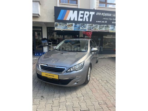 Galeriden Peugeot 308 1.2 VTi Access 2015 Model Ankara