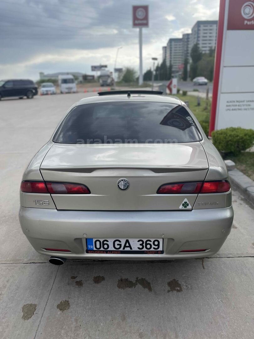 Sahibinden Alfa Romeo 156 1.6 TS Distinctive 2005 Model Elazığ 280.000 km Diğer 7