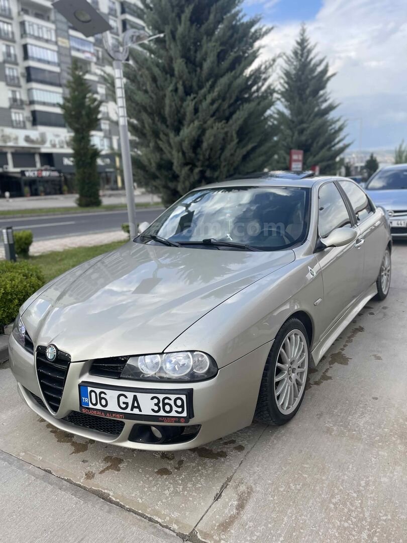 Sahibinden Alfa Romeo 156 1.6 TS Distinctive 2005 Model Elazığ 280.000 km Diğer 2