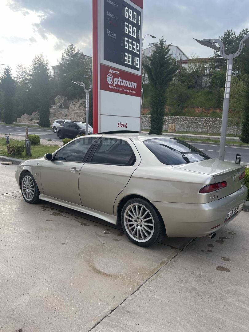 Sahibinden Alfa Romeo 156 1.6 TS Distinctive 2005 Model Elazığ 280.000 km Diğer 4