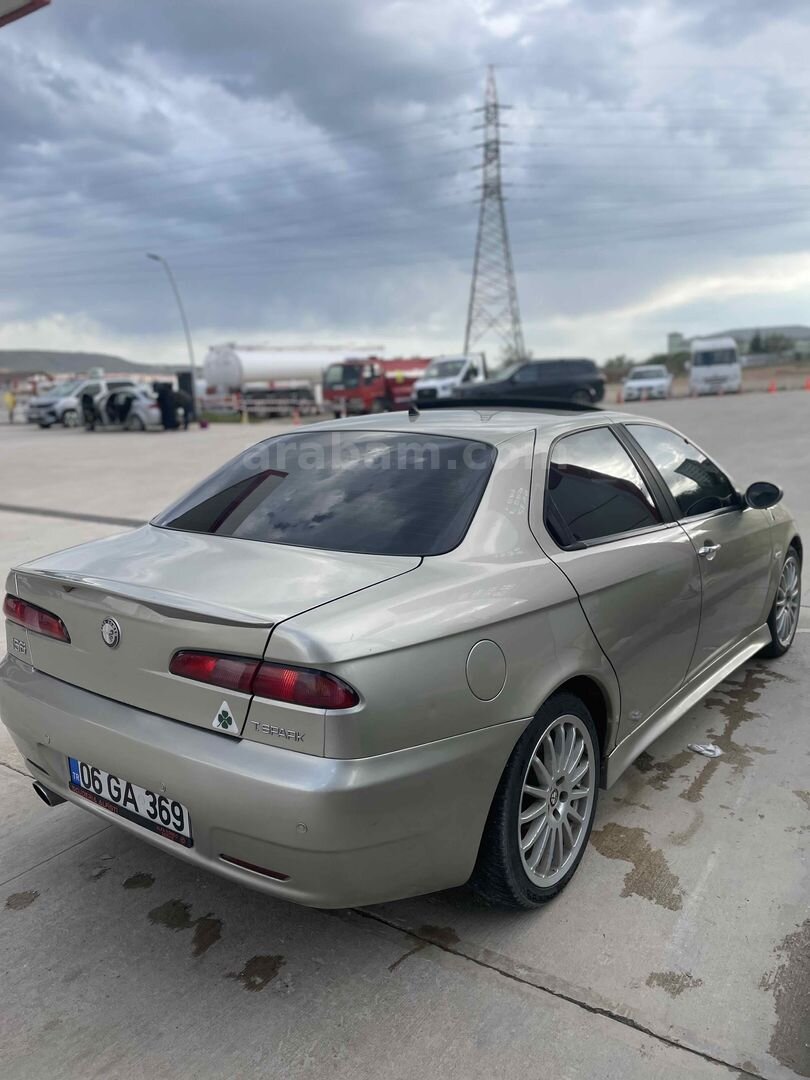 Sahibinden Alfa Romeo 156 1.6 TS Distinctive 2005 Model Elazığ 280.000 km Diğer 6