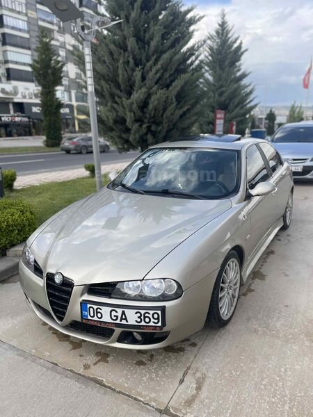Sahibinden Alfa Romeo 156 1.6 TS Distinctive 2005 Model Elazığ 280.000 km Diğer
