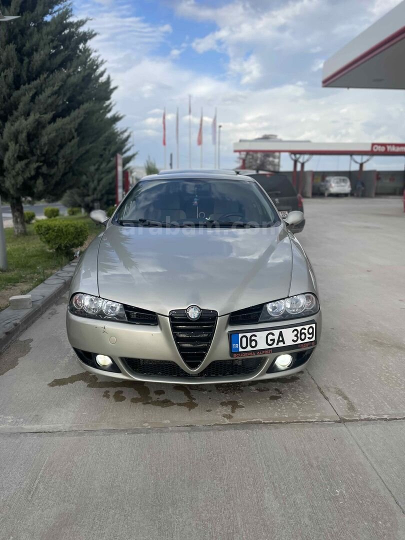 Sahibinden Alfa Romeo 156 1.6 TS Distinctive 2005 Model Elazığ 280.000 km Diğer 3