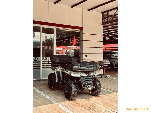 İlk elden servis bakımlı ekstralı Atv