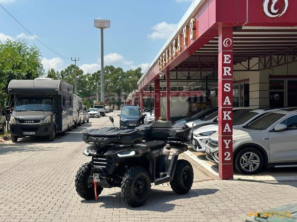 İlk elden servis bakımlı ekstralı Atv