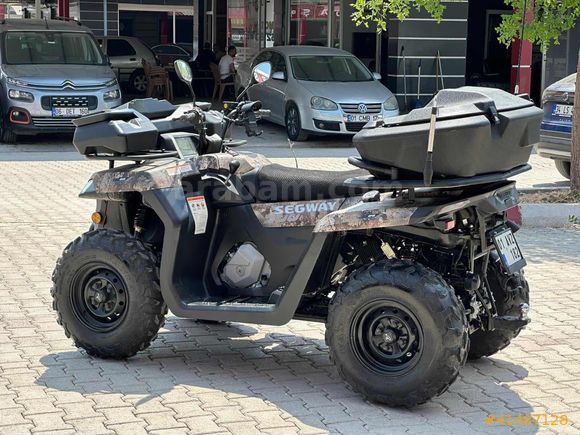 İlk elden servis bakımlı ekstralı Atv
