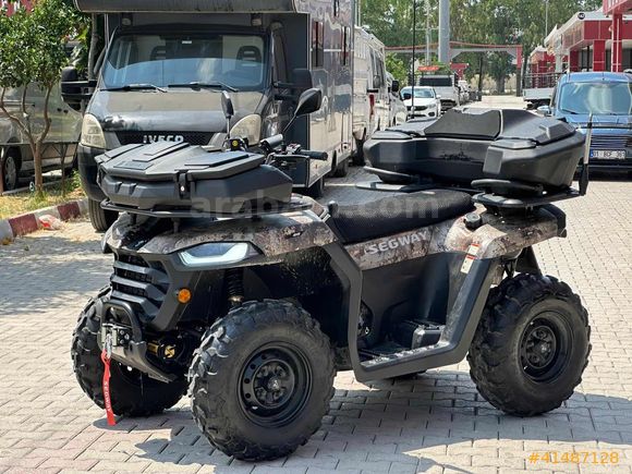 İlk elden servis bakımlı ekstralı Atv