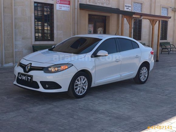 ÜMİT AUTO/2015/RENAULT/FLUENCE/TOUCH/148 bin km
