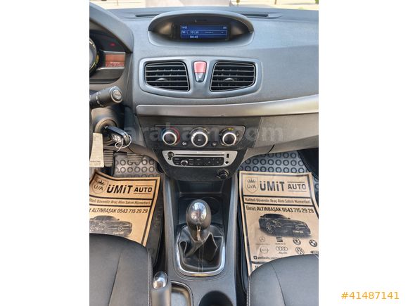 ÜMİT AUTO/2015/RENAULT/FLUENCE/TOUCH/148 bin km