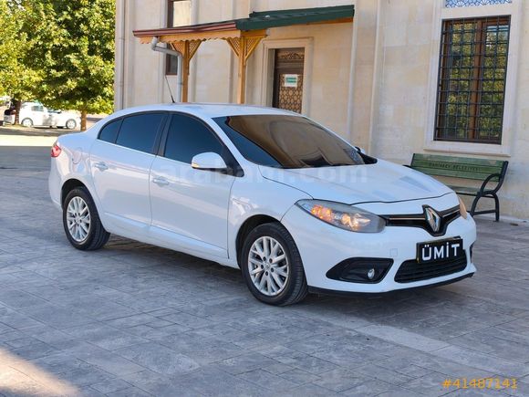 ÜMİT AUTO/2015/RENAULT/FLUENCE/TOUCH/148 bin km
