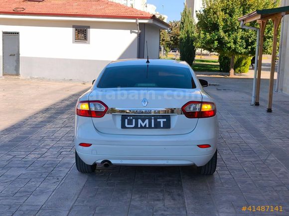 ÜMİT AUTO/2015/RENAULT/FLUENCE/TOUCH/148 bin km