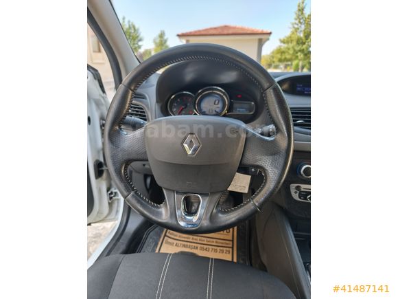 ÜMİT AUTO/2015/RENAULT/FLUENCE/TOUCH/148 bin km