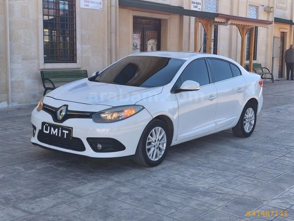 ÜMİT AUTO/2015/RENAULT/FLUENCE/TOUCH/148 bin km