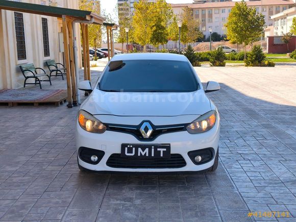 ÜMİT AUTO/2015/RENAULT/FLUENCE/TOUCH/148 bin km