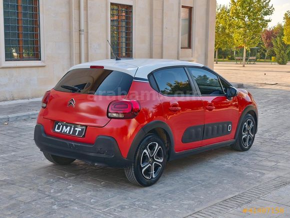 ÜMİT AUTO/2017/OTOMATİK/CİTREÖN/C3/FEEL/162.000 KM
