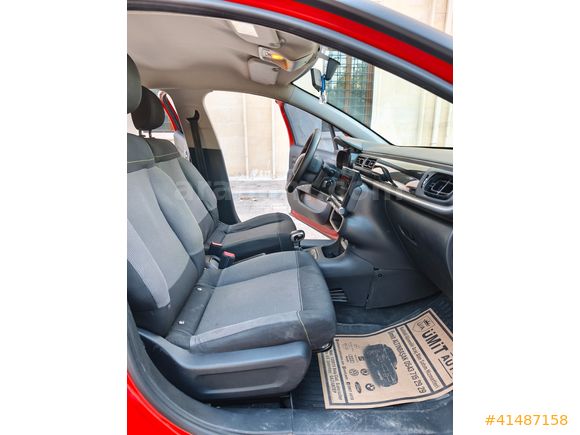 ÜMİT AUTO/2017/OTOMATİK/CİTREÖN/C3/FEEL/162.000 KM