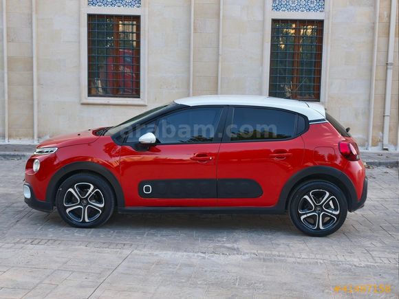 ÜMİT AUTO/2017/OTOMATİK/CİTREÖN/C3/FEEL/162.000 KM