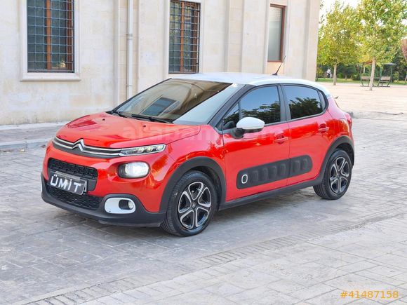 ÜMİT AUTO/2017/OTOMATİK/CİTREÖN/C3/FEEL/162.000 KM