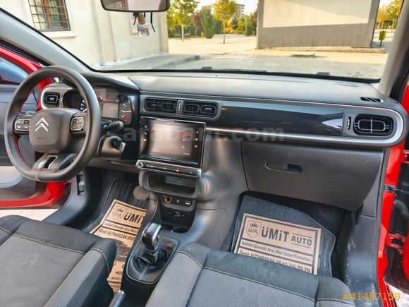 ÜMİT AUTO/2017/OTOMATİK/CİTREÖN/C3/FEEL/162.000 KM