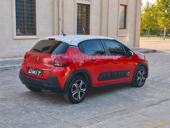 ÜMİT AUTO/2017/OTOMATİK/CİTREÖN/C3/FEEL/162.000 KM