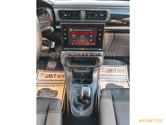 ÜMİT AUTO/2017/OTOMATİK/CİTREÖN/C3/FEEL/162.000 KM