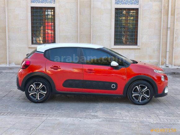 ÜMİT AUTO/2017/OTOMATİK/CİTREÖN/C3/FEEL/162.000 KM