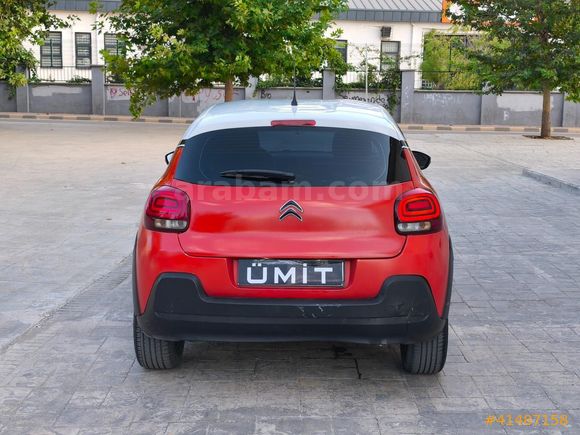 ÜMİT AUTO/2017/OTOMATİK/CİTREÖN/C3/FEEL/162.000 KM