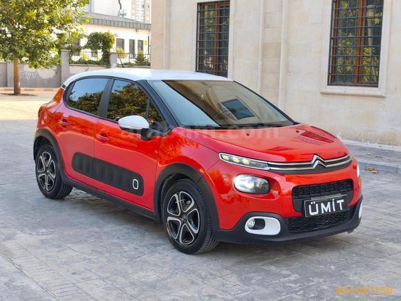 ÜMİT AUTO/2017/OTOMATİK/CİTREÖN/C3/FEEL/162.000 KM