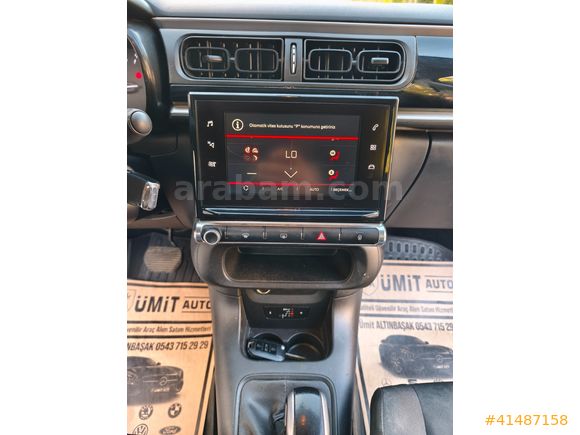 ÜMİT AUTO/2017/OTOMATİK/CİTREÖN/C3/FEEL/162.000 KM