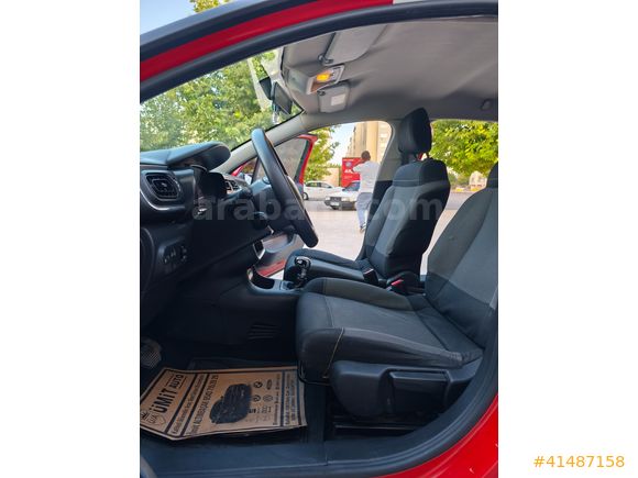 ÜMİT AUTO/2017/OTOMATİK/CİTREÖN/C3/FEEL/162.000 KM