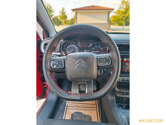 ÜMİT AUTO/2017/OTOMATİK/CİTREÖN/C3/FEEL/162.000 KM