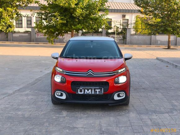 ÜMİT AUTO/2017/OTOMATİK/CİTREÖN/C3/FEEL/162.000 KM