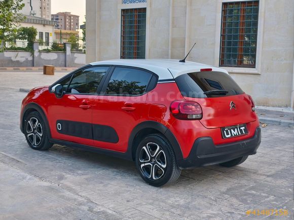 ÜMİT AUTO/2017/OTOMATİK/CİTREÖN/C3/FEEL/162.000 KM