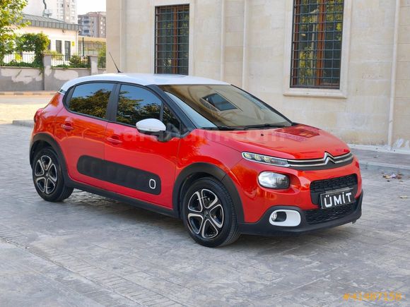 ÜMİT AUTO/2017/OTOMATİK/CİTREÖN/C3/FEEL/162.000 KM