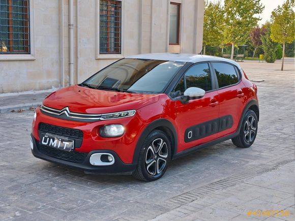 ÜMİT AUTO/2017/OTOMATİK/CİTREÖN/C3/FEEL/162.000 KM
