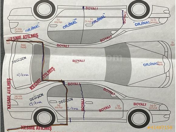 ÜMİT AUTO/2017/OTOMATİK/CİTREÖN/C3/FEEL/162.000 KM
