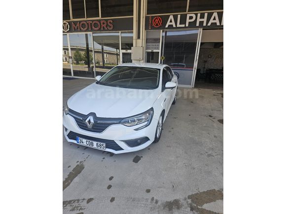 Sahibinden Renault Megane 1.5 dCi Touch 2019 Model