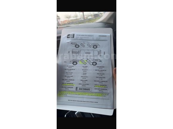 Sahibinden Renault Megane 1.5 dCi Touch 2019 Model