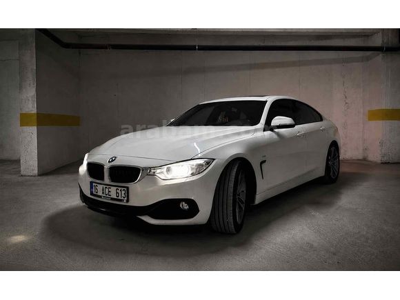 BMW 418i Gran Coupe | Değişensiz | 