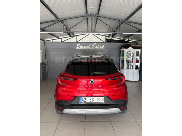 Sahibinden Renault Captur 1.3 TCe Touch Plus 2022 Model 