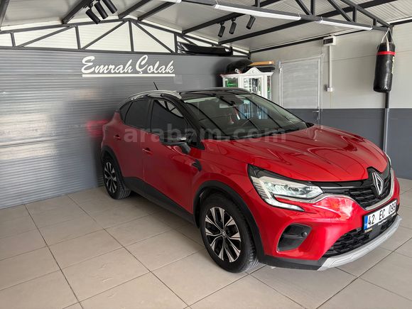 Sahibinden Renault Captur 1.3 TCe Touch Plus 2022 Model 