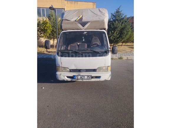 Sahibinden Kia Bongo K2700 DLX Batman