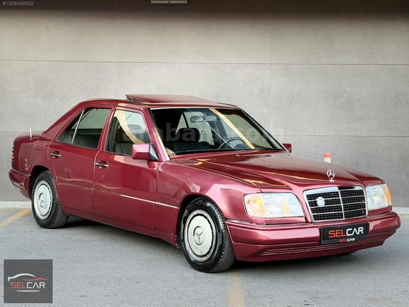 SEL-CAR'dan-1995-MERCEDES E200-OTOMATİK-SUNROOF-M111