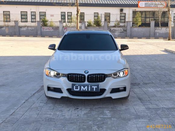 ÜMİT AUTO/2015/BMW/316 İ/STANDART/TABA KOLTUK/YILDIZ TAVAN/