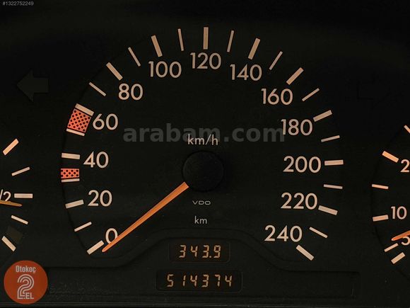 OTOKOÇ 2.EL DENİZLİ'DEN MERCEDES-BENZ E 200 Classic İLK SAHBNDEN