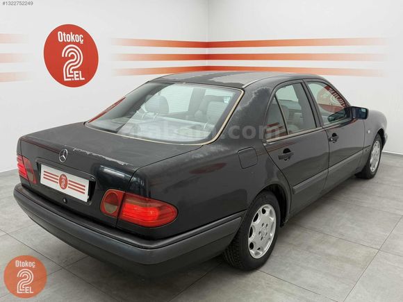 OTOKOÇ 2.EL DENİZLİ'DEN MERCEDES-BENZ E 200 Classic İLK SAHBNDEN